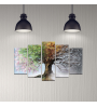 Πίνακας 5πτυχος Four Seasons